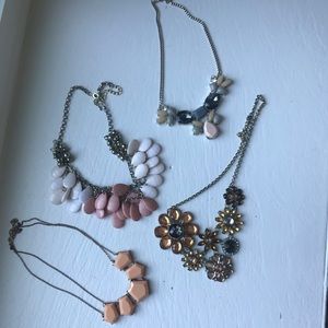 Statement necklace bundle